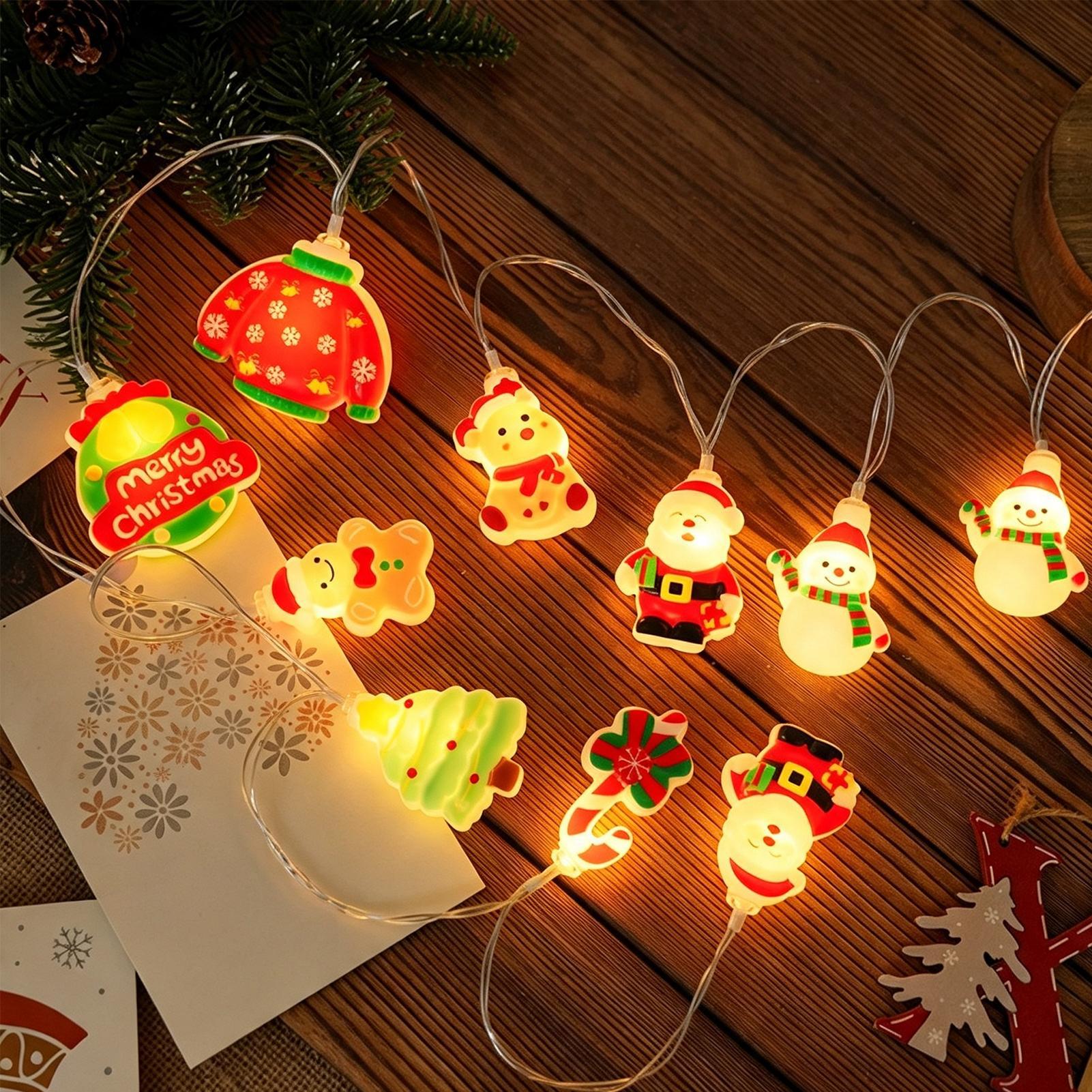 Guirlande lumineuse de noël dé - Lighting Christmas Decor avis et prix