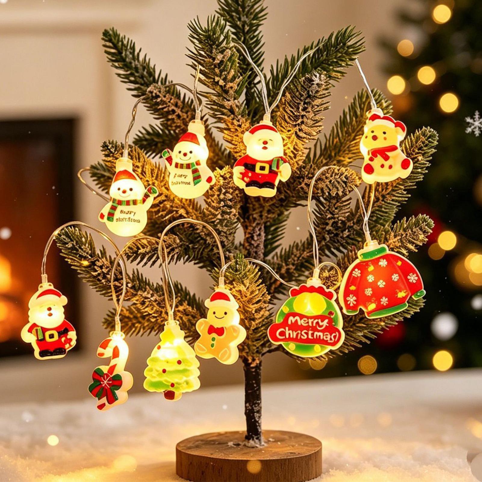 Guirlande lumineuse de noël dé - Lighting Christmas Decor avis et prix