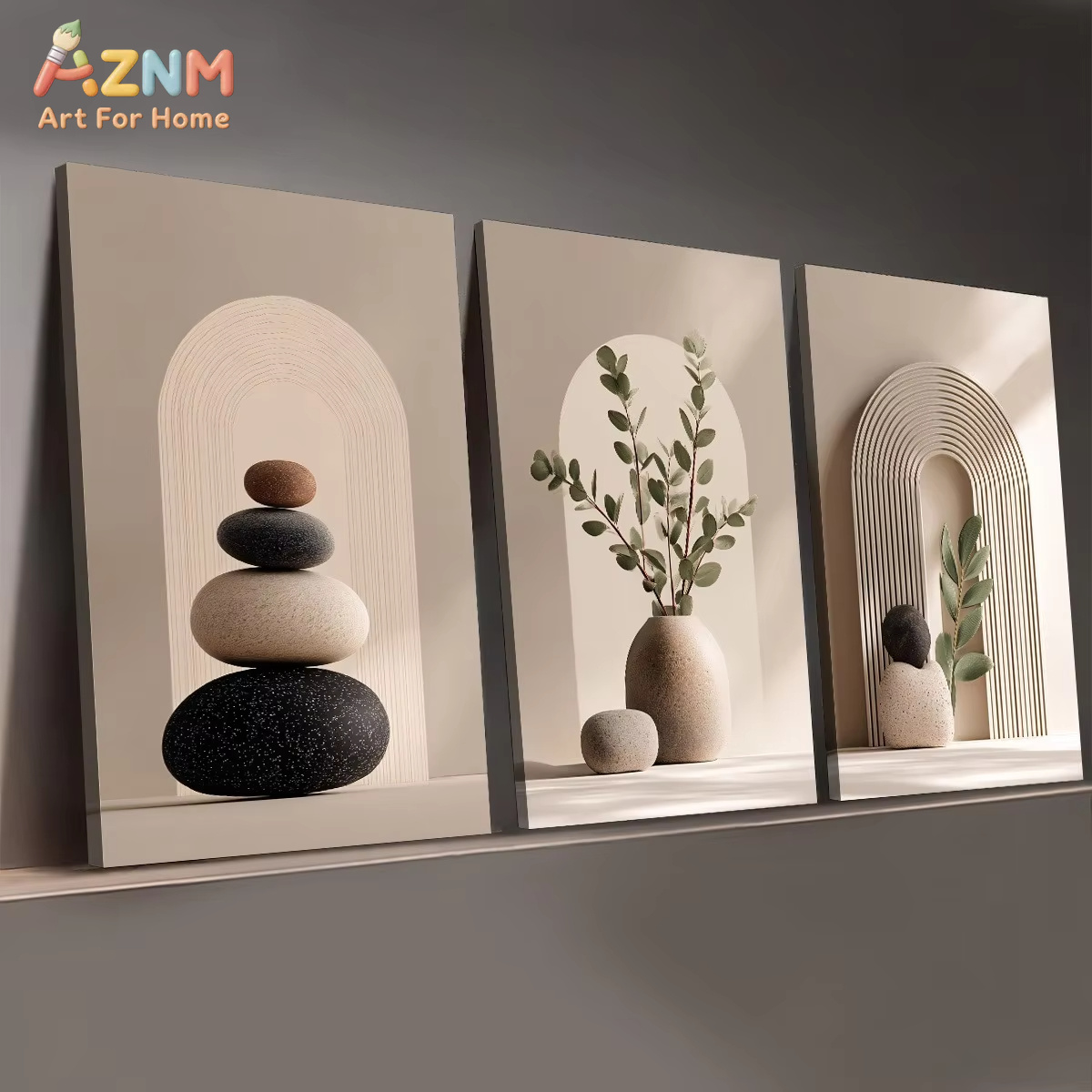 Affiche sur toile AZNM style b - Lighting Decoration Ideas avis et prix