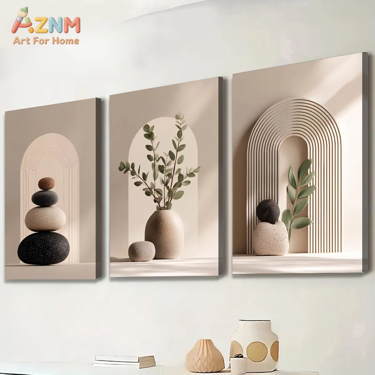 Affiche sur toile AZNM style b - Lighting Decoration Ideas avis et prix