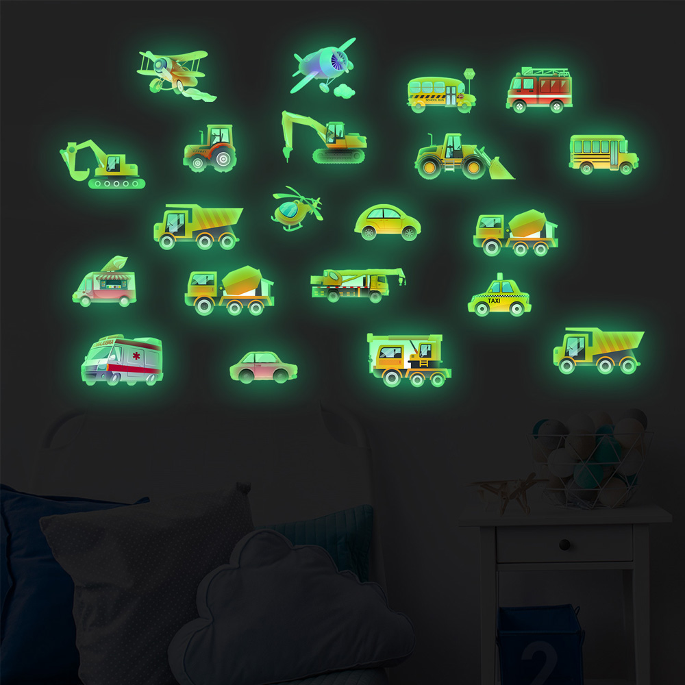 Autocollants Muraux Lumineux p - Lighting Mcqueen Bedroom Decor avis et prix
