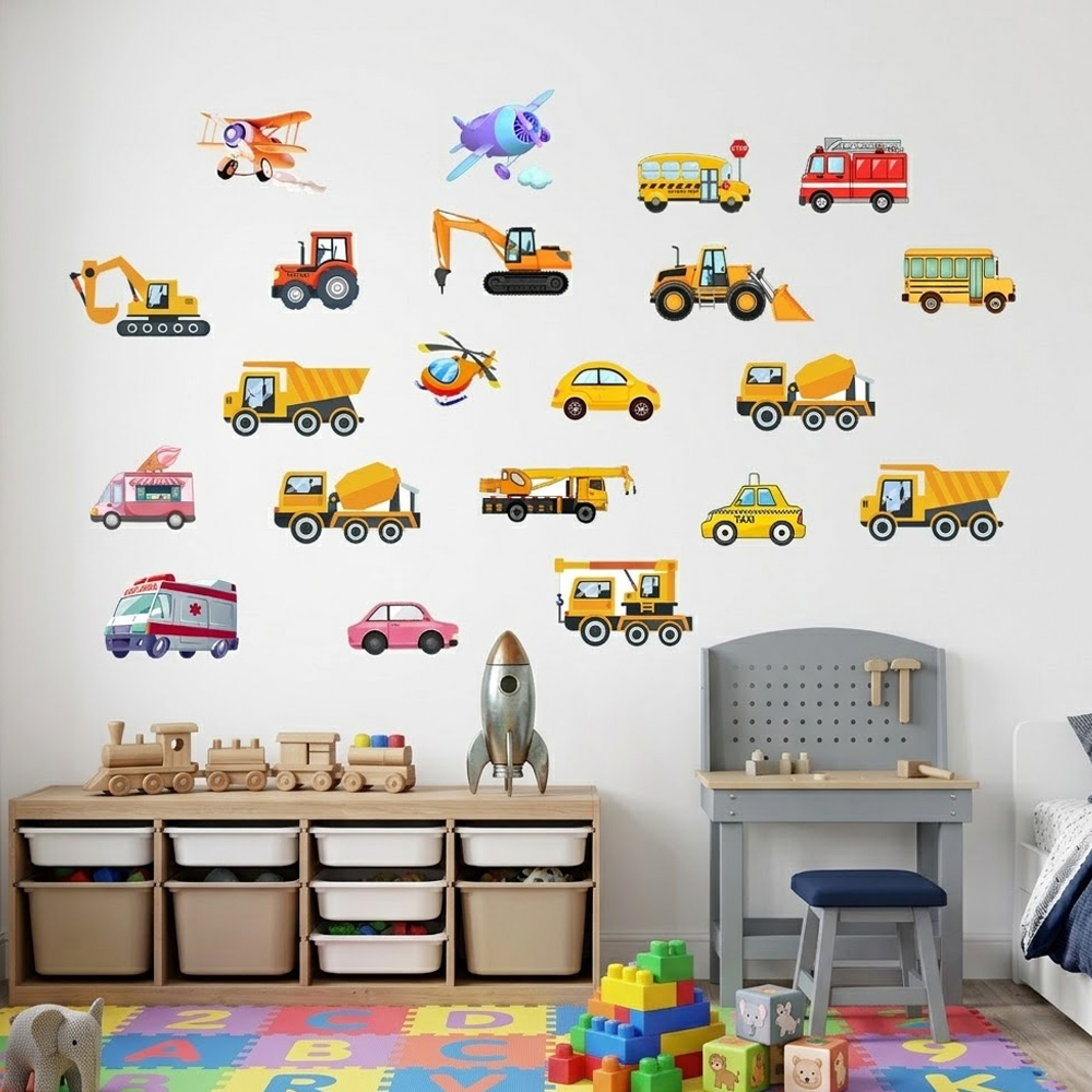 Autocollants Muraux Lumineux p - Lighting Mcqueen Bedroom Decor avis et prix