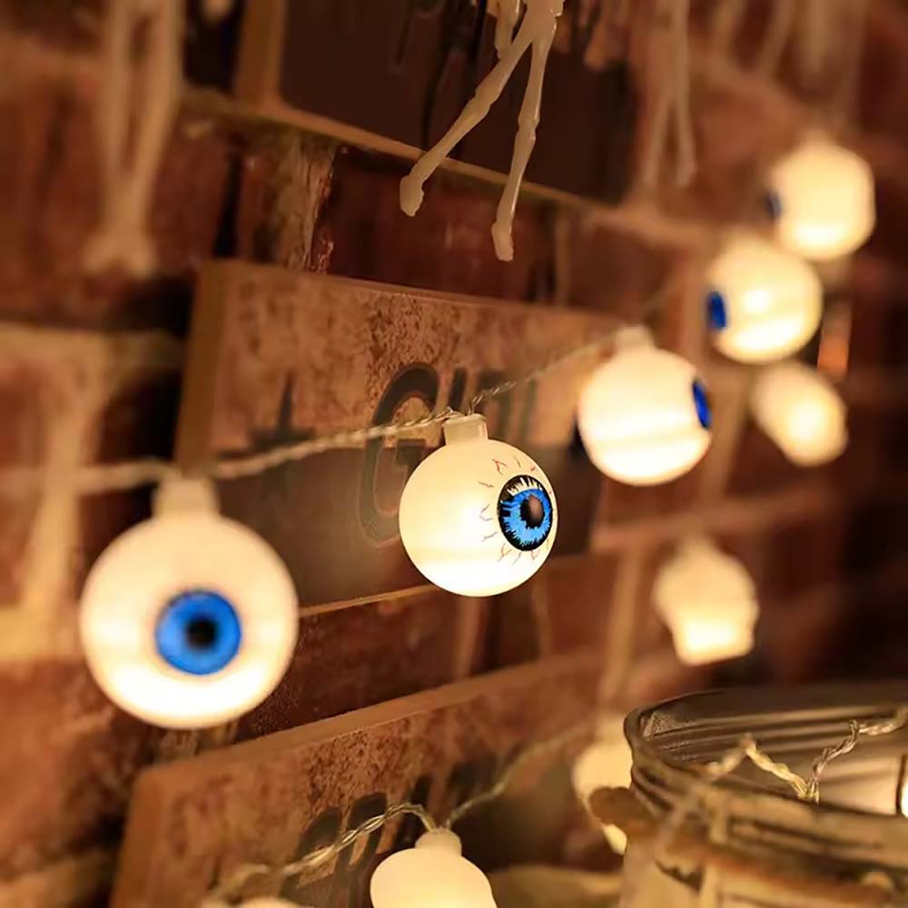 Guirlande lumineuse d'Hallowee - Home Decor Lighting Tricks avis et prix