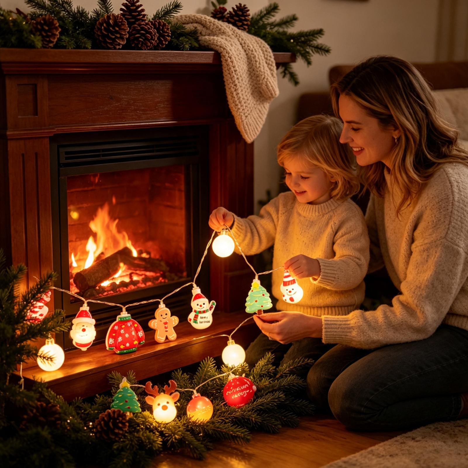 Guirlande lumineuse LED imperm - Lighting Christmas Decor avis et prix