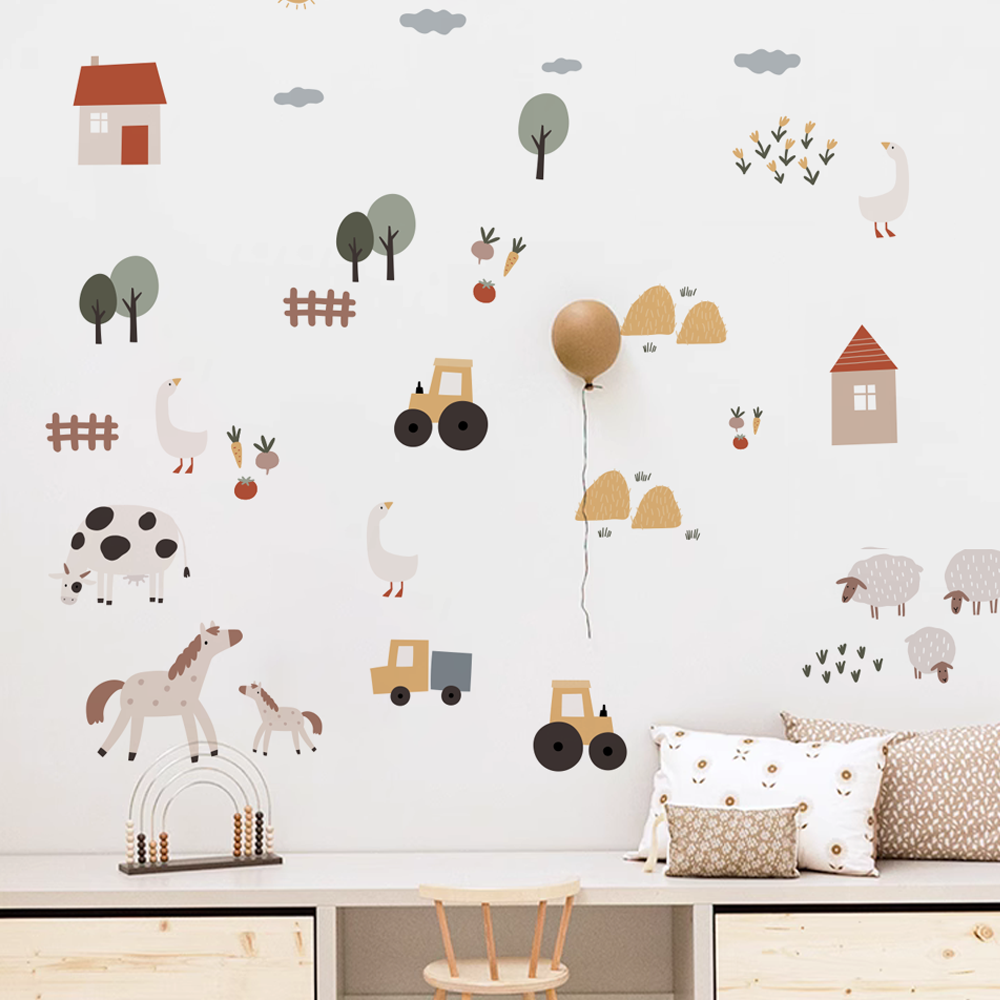 Autocollant mural en vinyle Bo - Lighting Mcqueen Bedroom Decor avis et prix