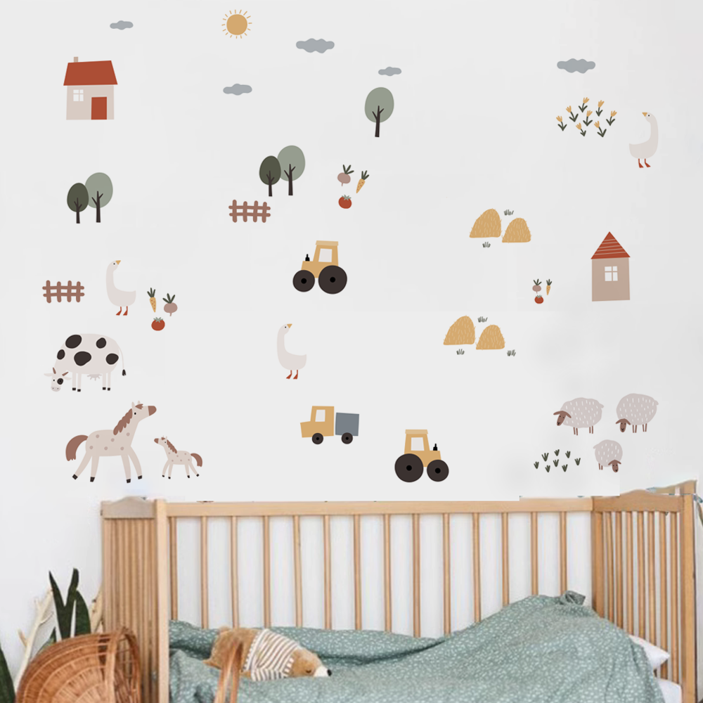Autocollant mural en vinyle Bo - Lighting Mcqueen Bedroom Decor avis et prix