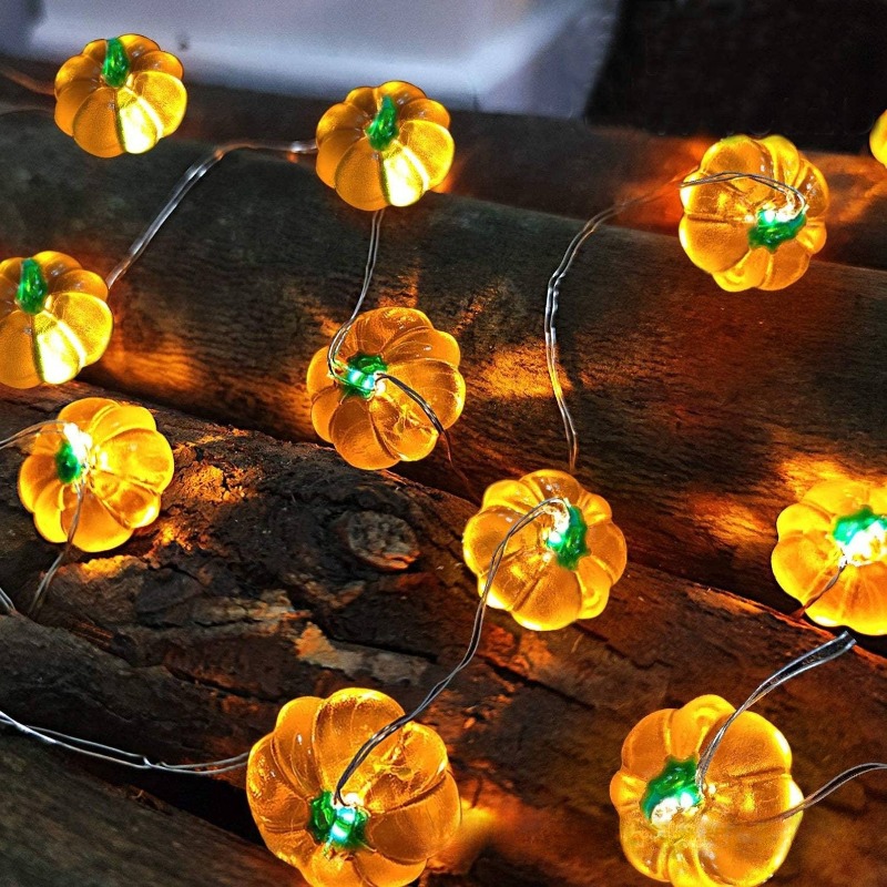 Guirlande lumineuse citrouille - Home Decor Lighting Tricks avis et prix