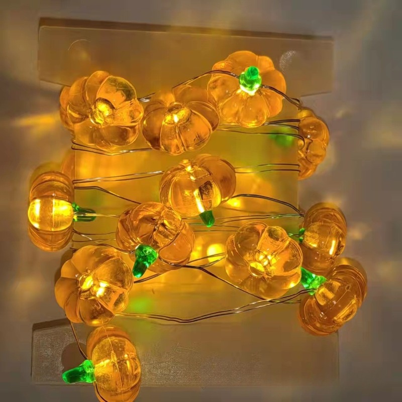 Guirlande lumineuse citrouille - Home Decor Lighting Tricks avis et prix