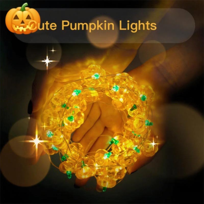 Guirlande lumineuse citrouille - Home Decor Lighting Tricks avis et prix