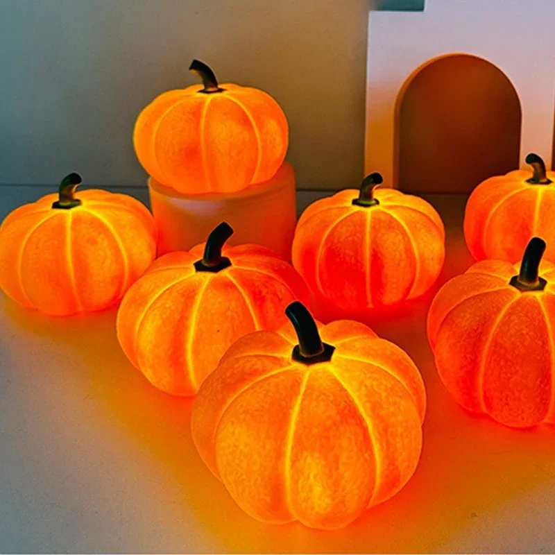 Veilleuse LED citrouille d'hal - Home Decor Lighting Tricks avis et prix