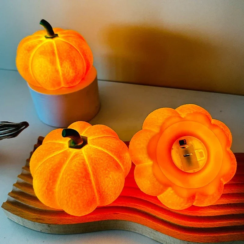 Veilleuse LED citrouille d'hal - Home Decor Lighting Tricks avis et prix