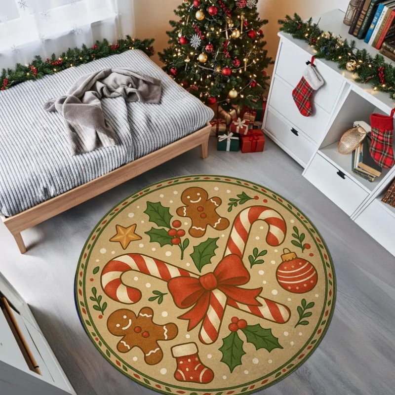 Tapis de Village de noël 3D, t - Bathroom Lighting Decor Ideas avis et prix