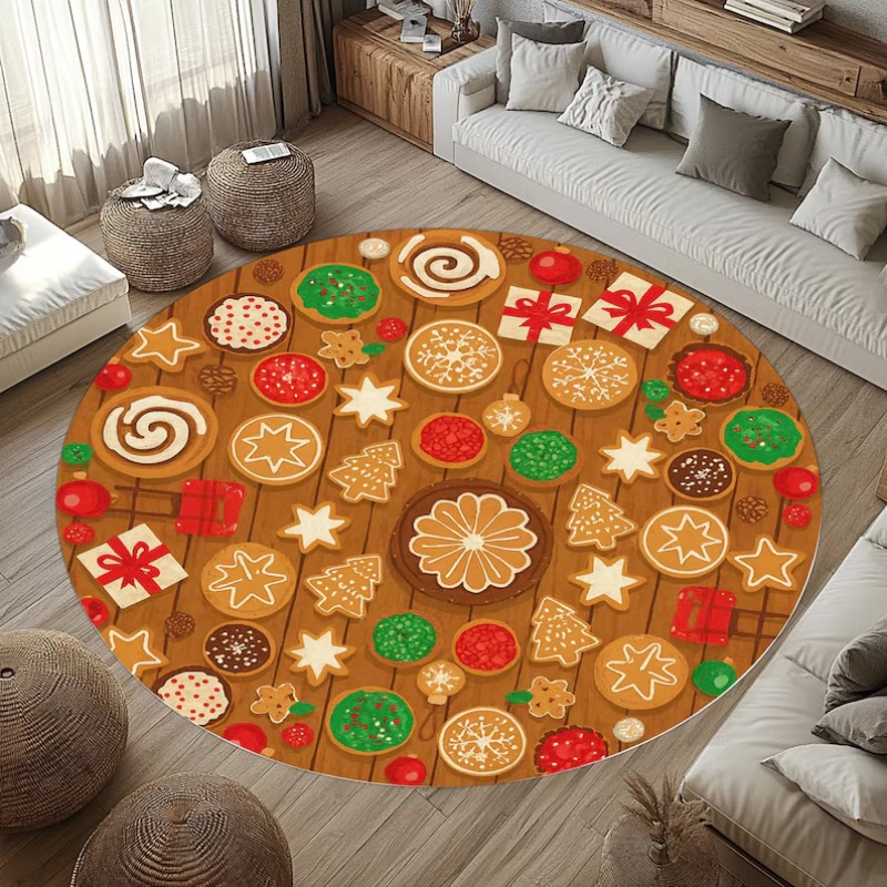 Tapis de Village de noël 3D, t - Bathroom Lighting Decor Ideas avis et prix