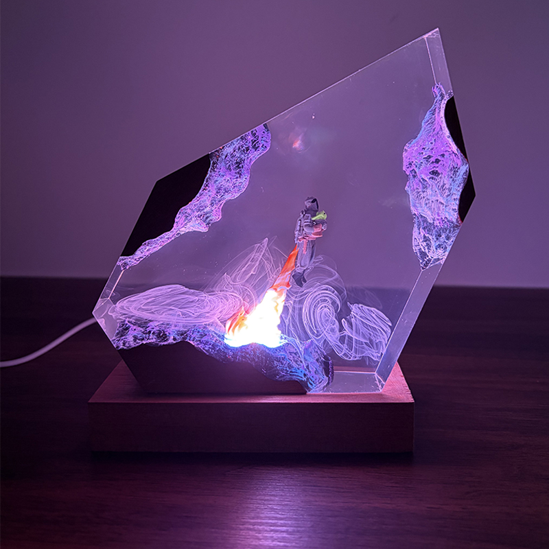 Lampe de Table en Résine Organ - Lighting Christmas Decor avis et prix