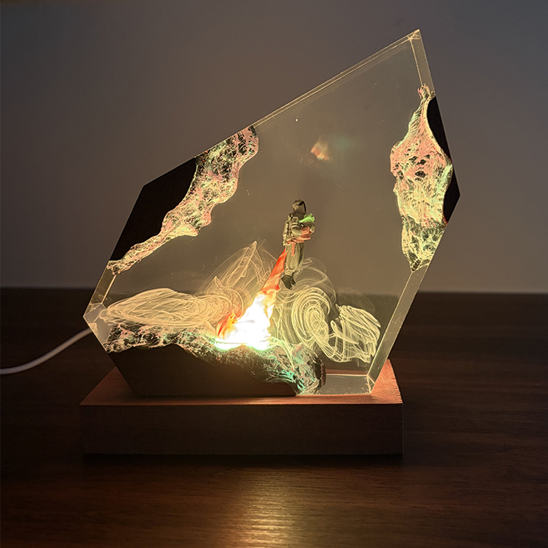 Lampe de Table en Résine Organ - Lighting Christmas Decor avis et prix