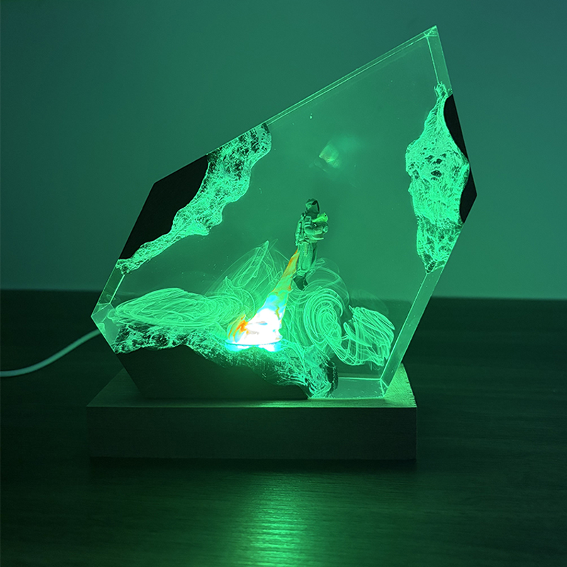 Lampe de Table en Résine Organ - Lighting Christmas Decor avis et prix
