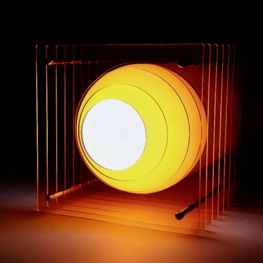Lampe lune DIY en acrylique à  - Led Moon Lamp avis et prix