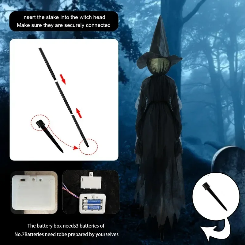 Décoration d'Halloween : Sorci - Lighting Decor House avis et prix