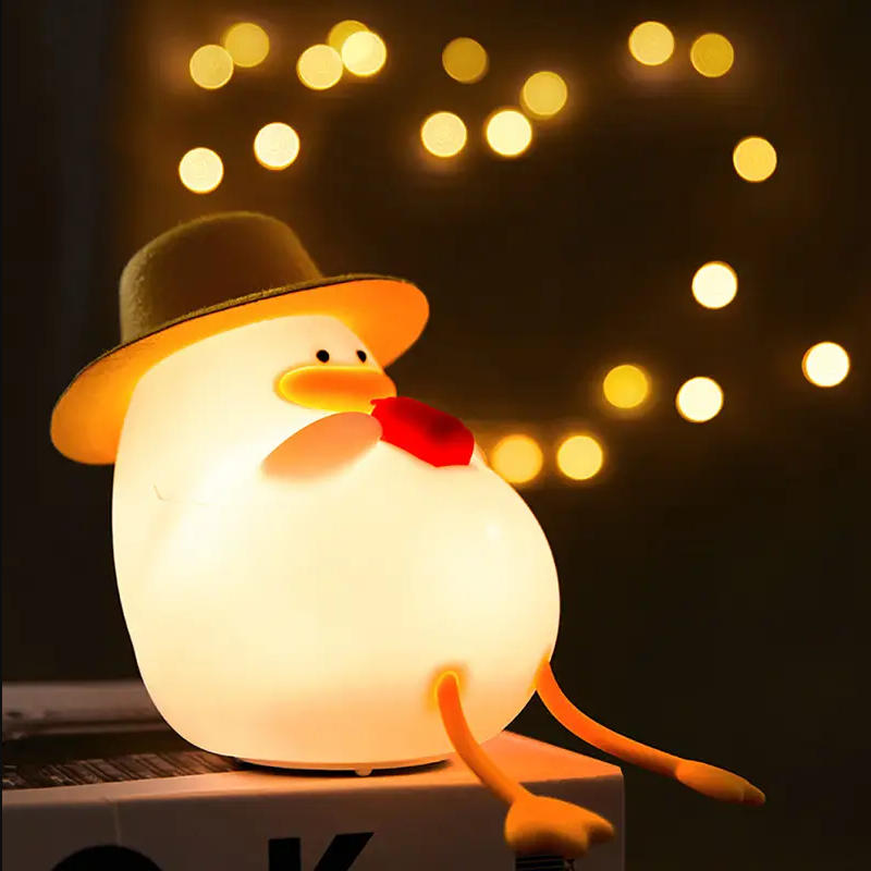 Veilleuse Happy Duck, lampe de - Lighting Decor avis et prix