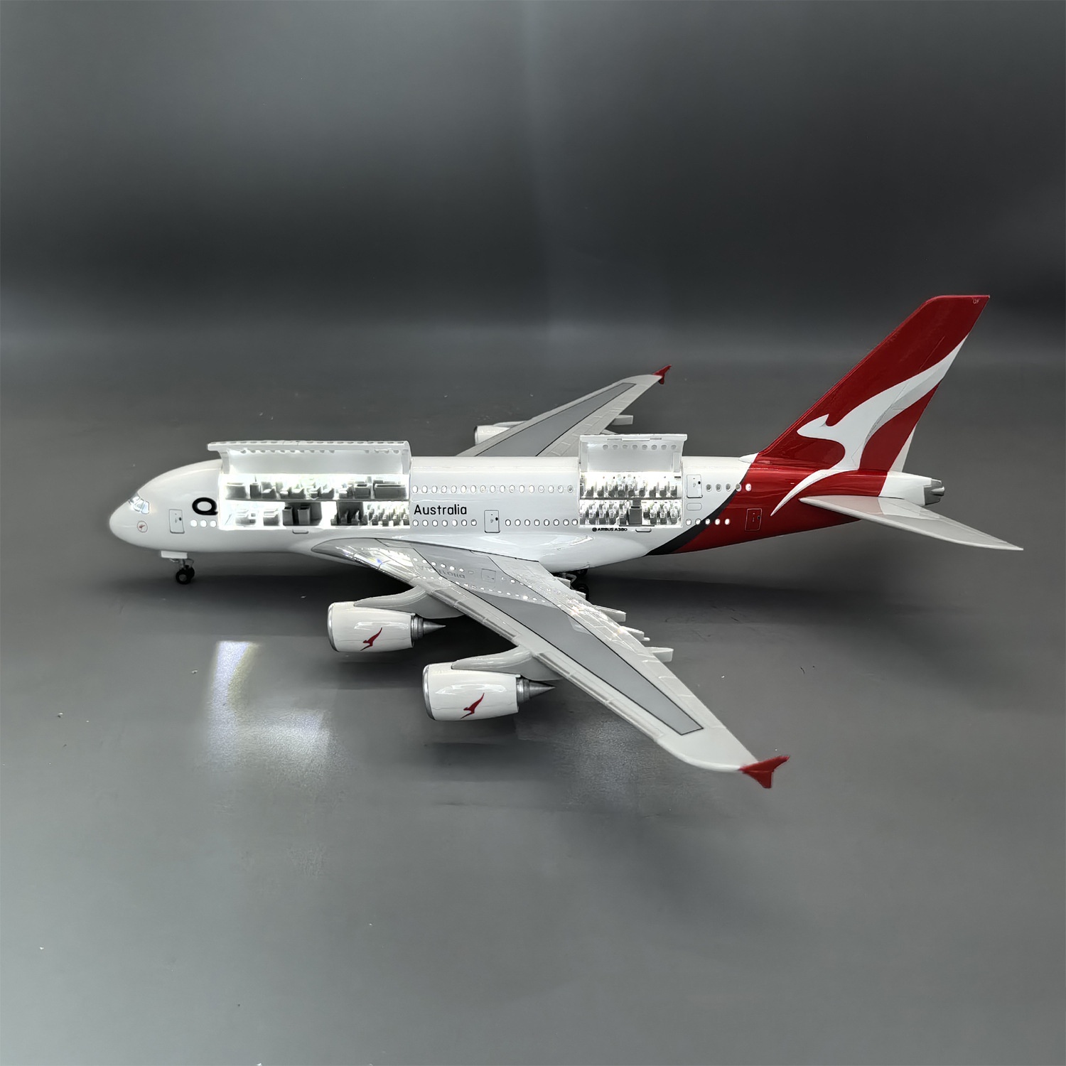 Nouvel Avion à l'échelle 1:160 - Decor Lighting Australia avis et prix