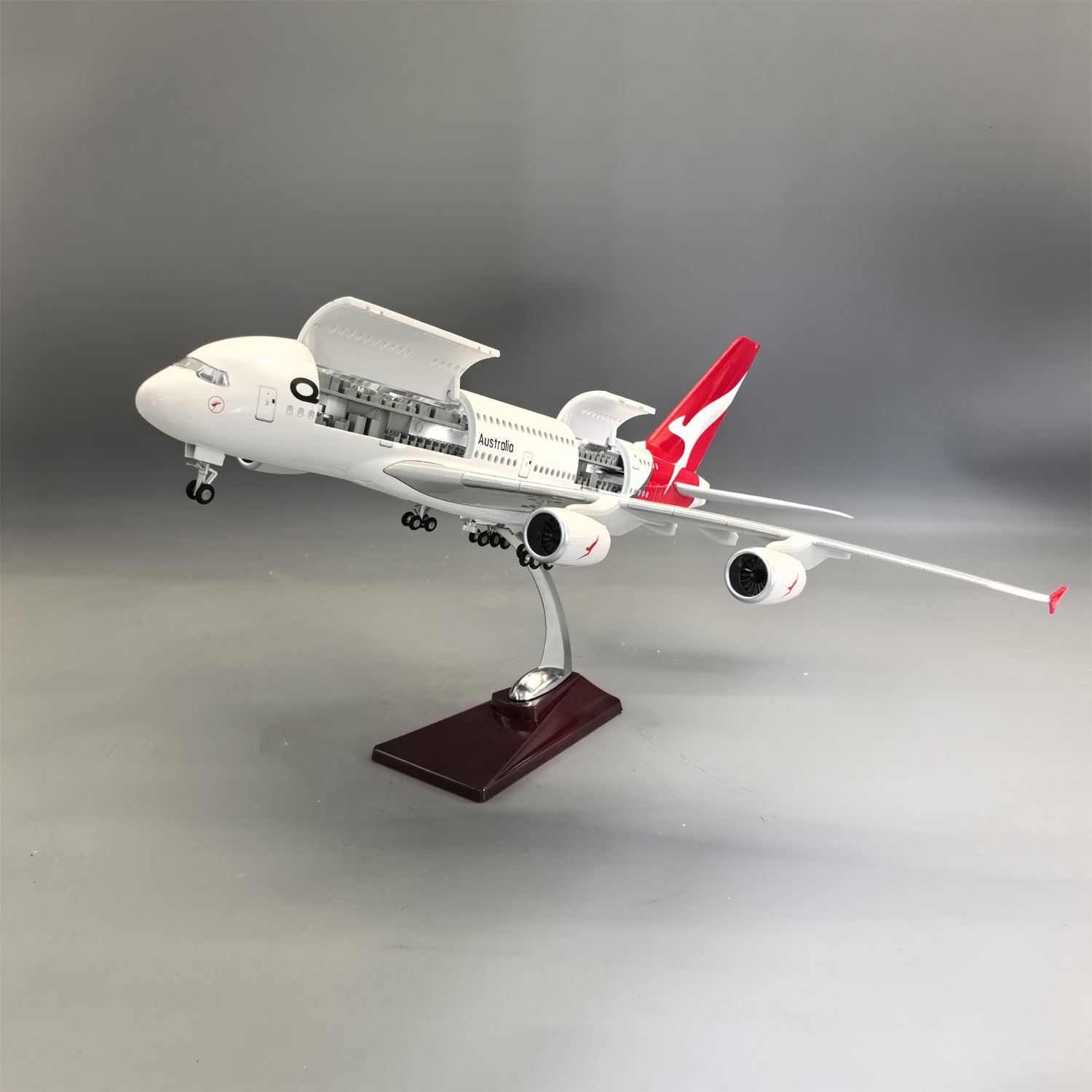 Nouvel Avion à l'échelle 1:160 - Decor Lighting Australia avis et prix
