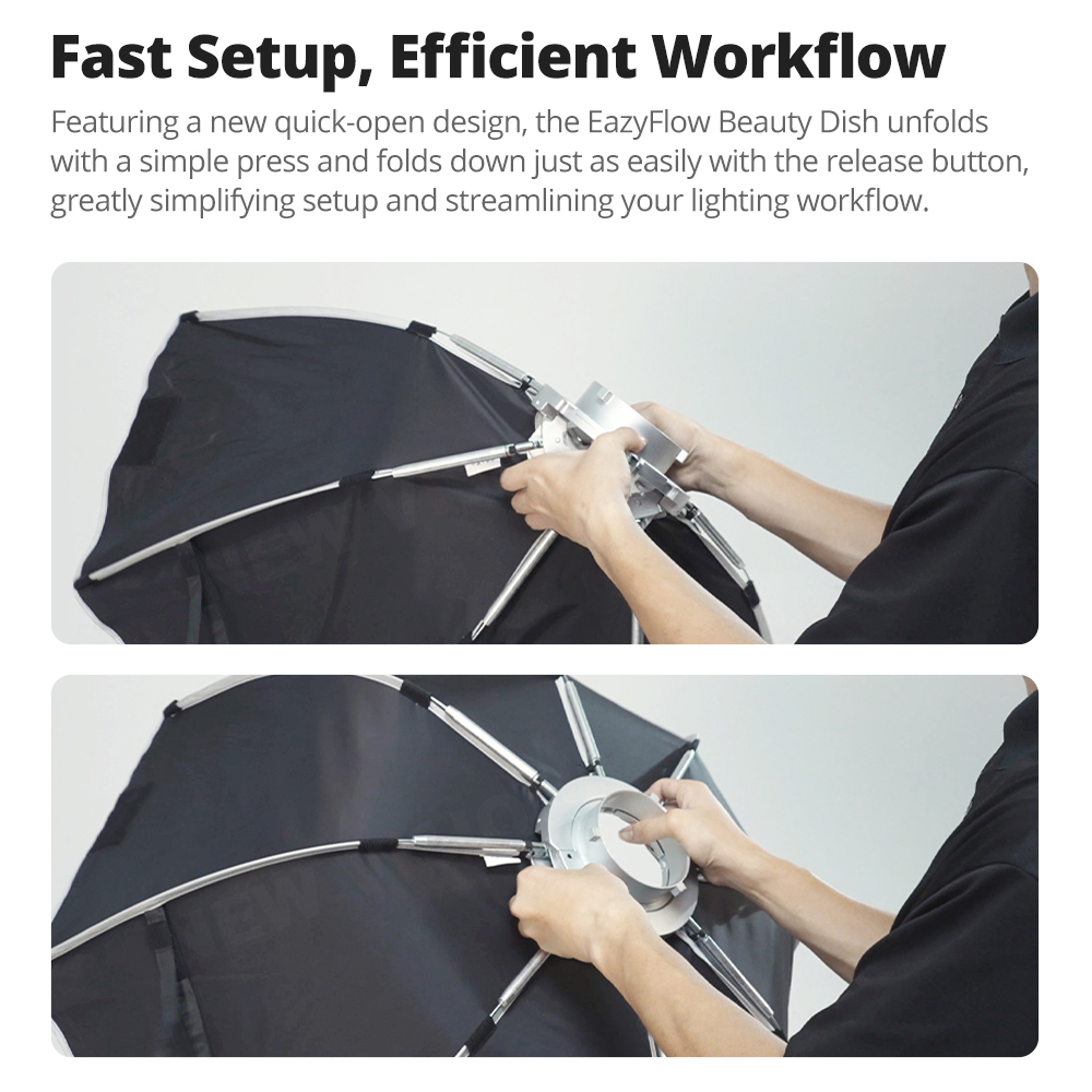 Nouveau Godox EazyFlow Beauty  - Lighting Gallery avis et prix