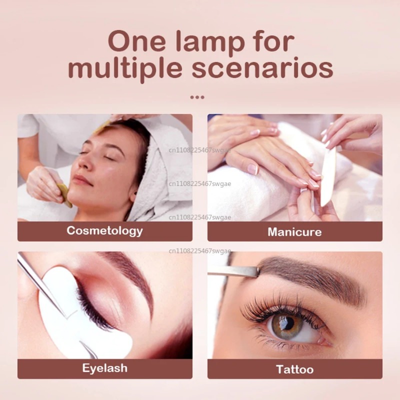 Lampe annulaire pour soins de  - Led Moon Lamp avis et prix