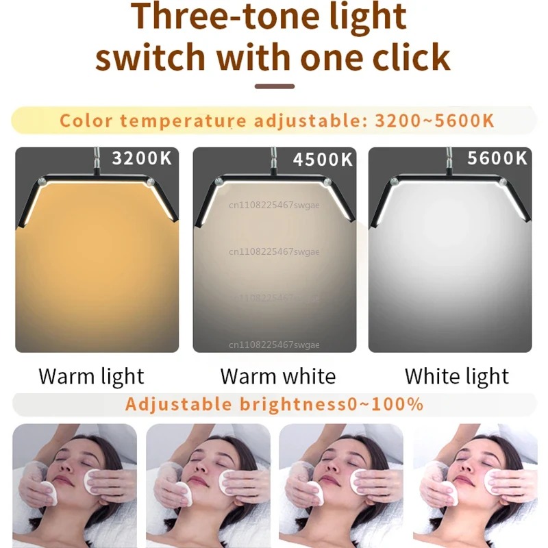 Lampe annulaire pour soins de  - Led Moon Lamp avis et prix
