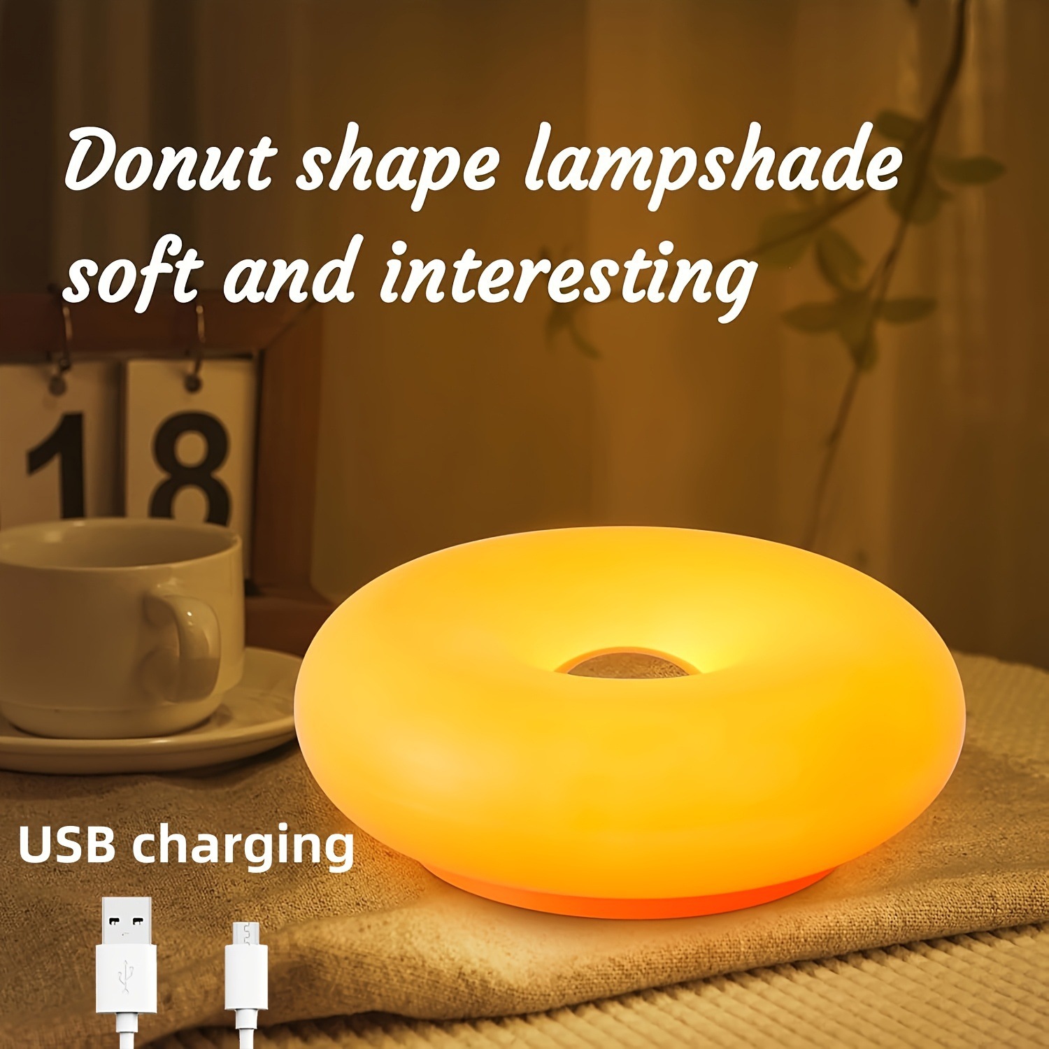 Lampe Donut rétro-moderne brev - Lighting Decor avis et prix