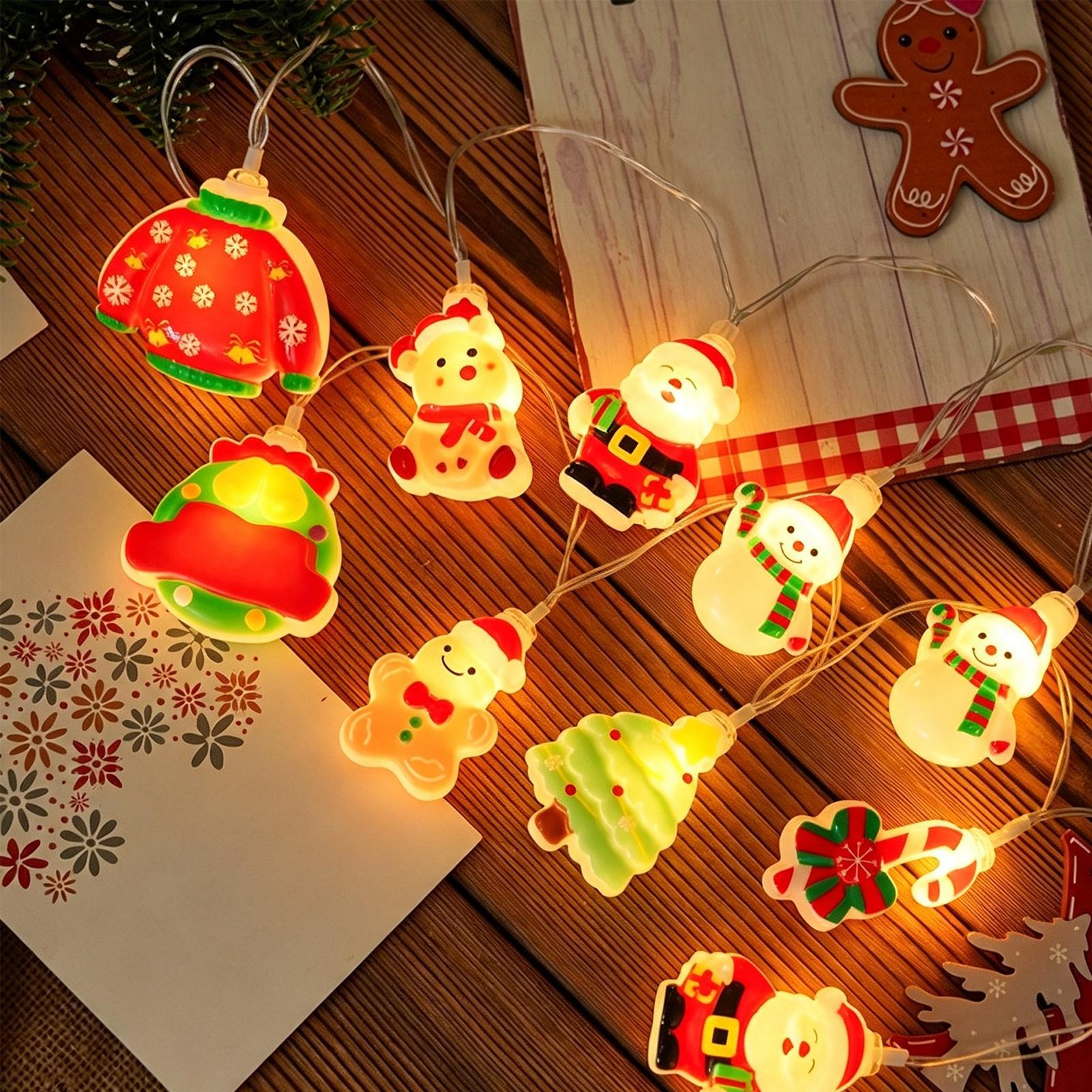Guirlande lumineuse LED Père N - Lighting Christmas Decor avis et prix