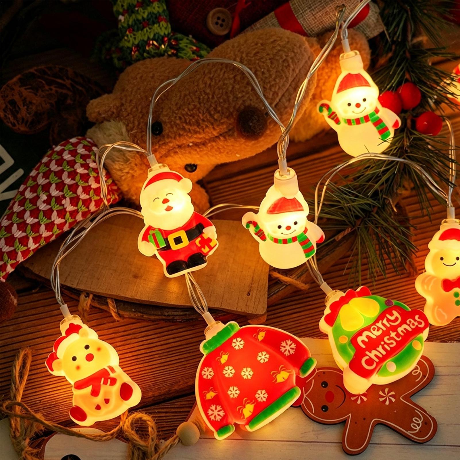 Guirlande lumineuse LED Père N - Lighting Christmas Decor avis et prix