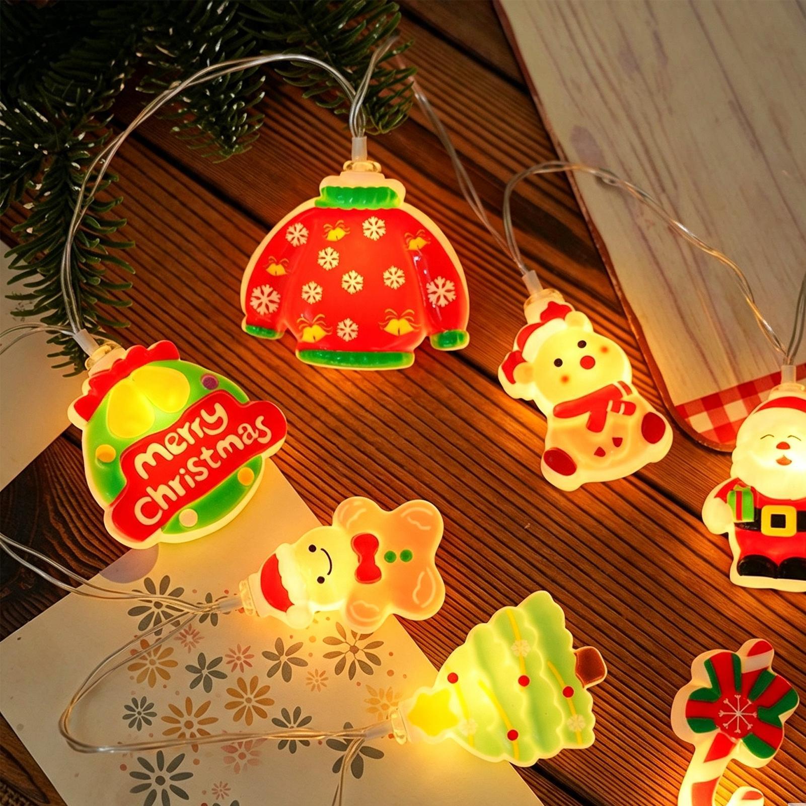 Guirlande lumineuse LED Père N - Lighting Christmas Decor avis et prix