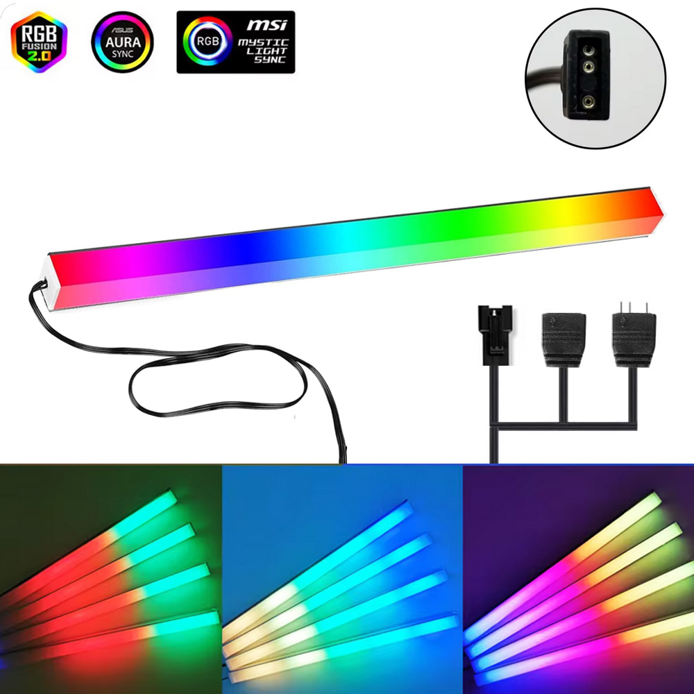 Connecteur 3 broches ARGB 5V p - Lighting Decoration Ideas avis et prix