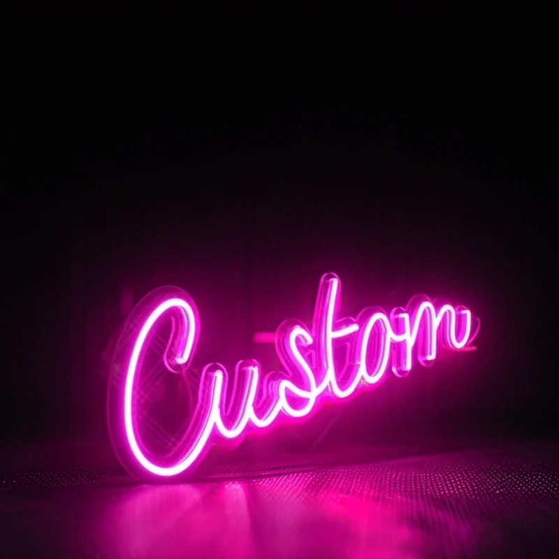 Enseigne au néon avec nom pers - Lighting Decoration Ideas avis et prix