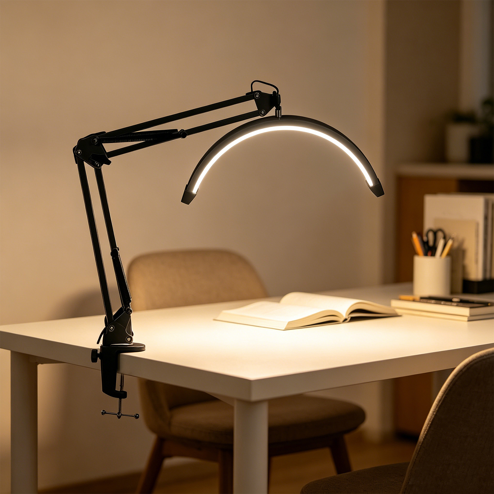 Lampe de beauté LED en forme d - Led Moon Lamp avis et prix