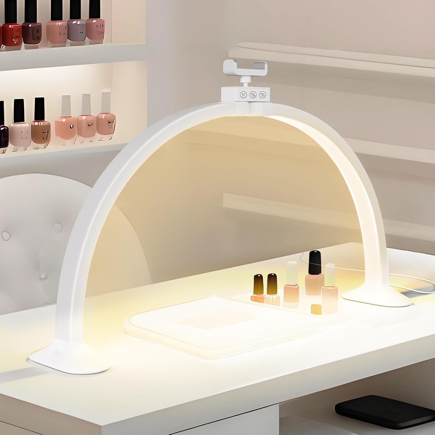 Demi-lune lumière en forme de  - Led Moon Lamp avis et prix