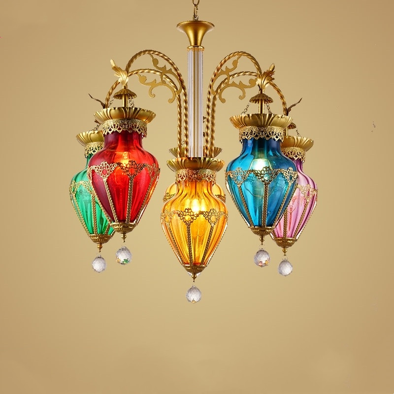 Nouveau lustre américain Resta - Ok Lighting Decor avis et prix