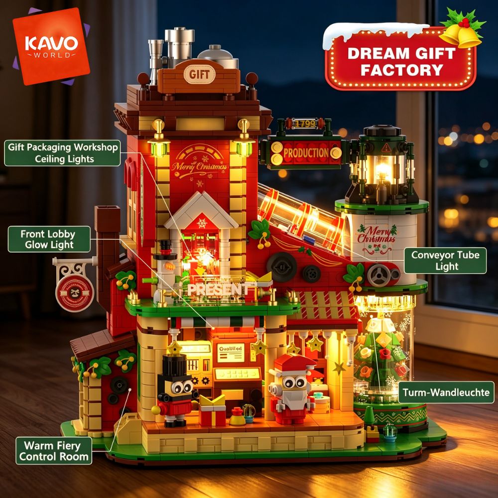 KAVOWORLD 2775 pièces, jouet d - Home Decor Lighting Brands avis et prix
