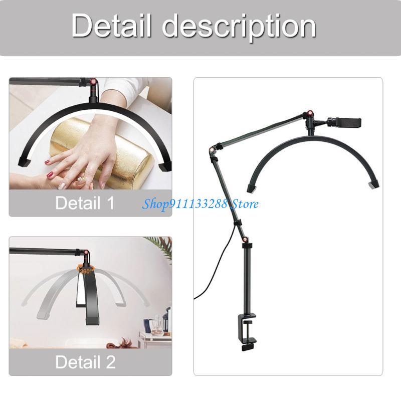 Lampe demi-lune G88D, anneaux  - Led Moon Lamp avis et prix