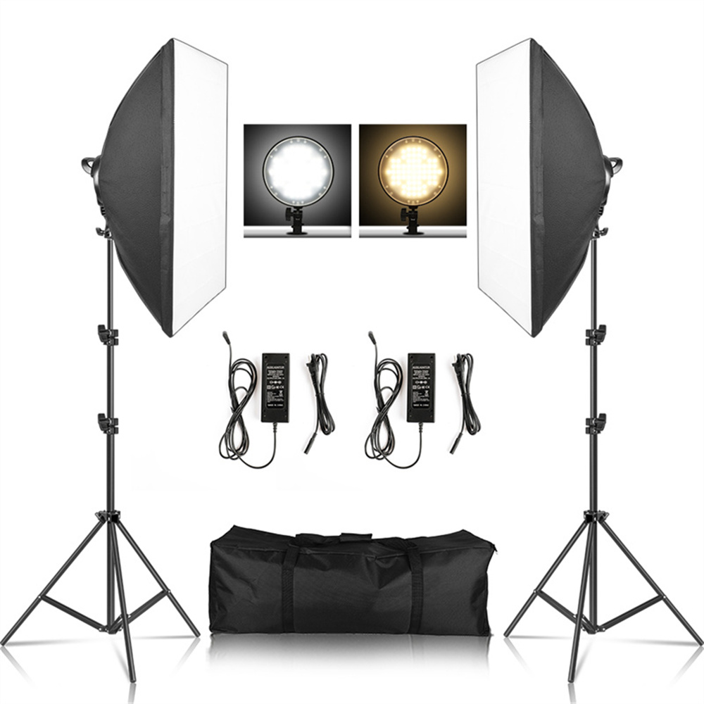 Softbox Light Kit de photograp - Lighting Gallery avis et prix