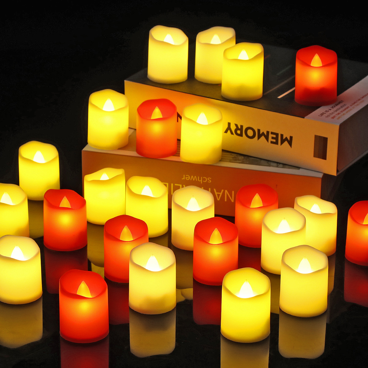 Lumière de bougie électronique - Lighting Decoration Ideas avis et prix