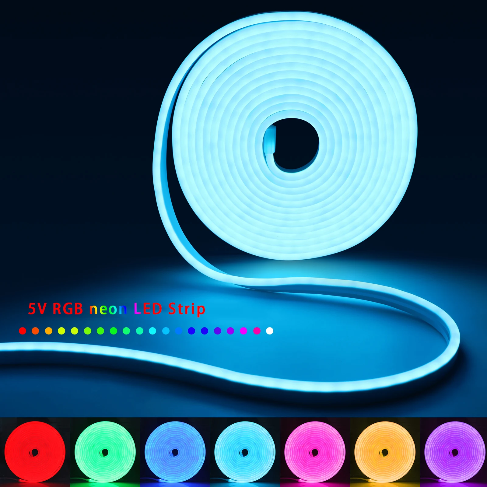 Bande lumineuse LED néon RGB,  - Lighting Decoration Ideas avis et prix